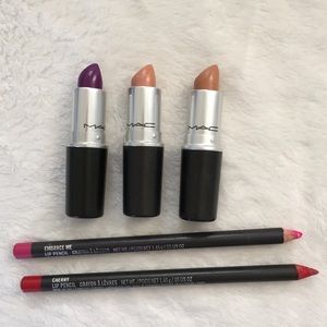 MAC Cosmetics Lipstick and Lipliner